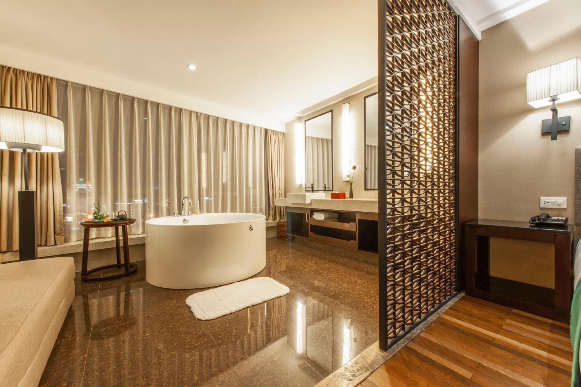 Ssaw Boutique Hotel Hefei Intime Centre Exterior foto