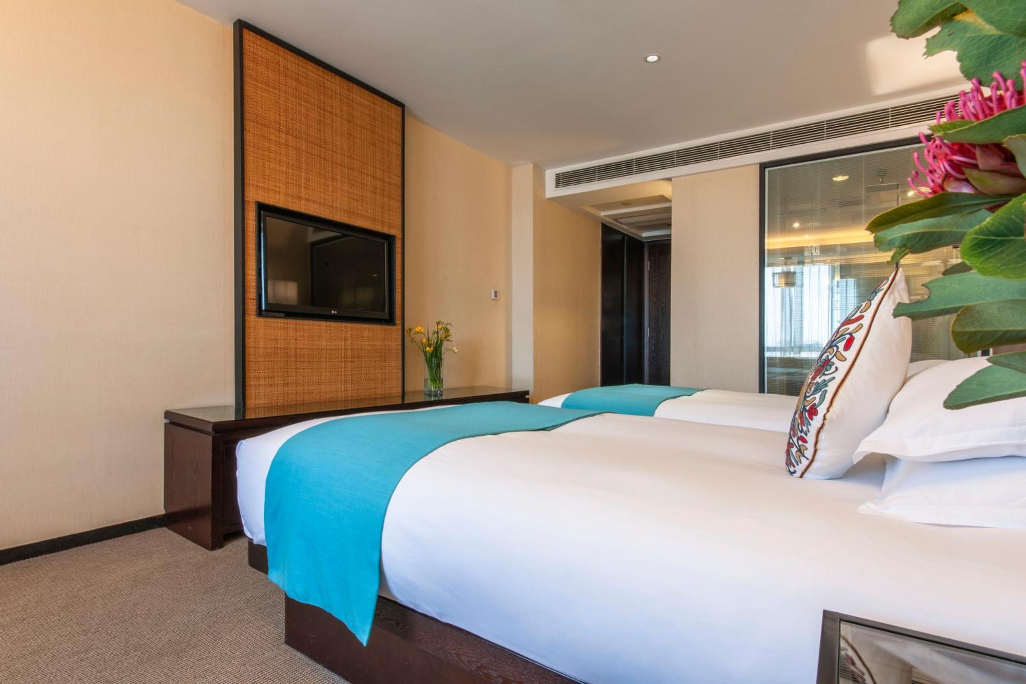 Ssaw Boutique Hotel Hefei Intime Centre Exterior foto