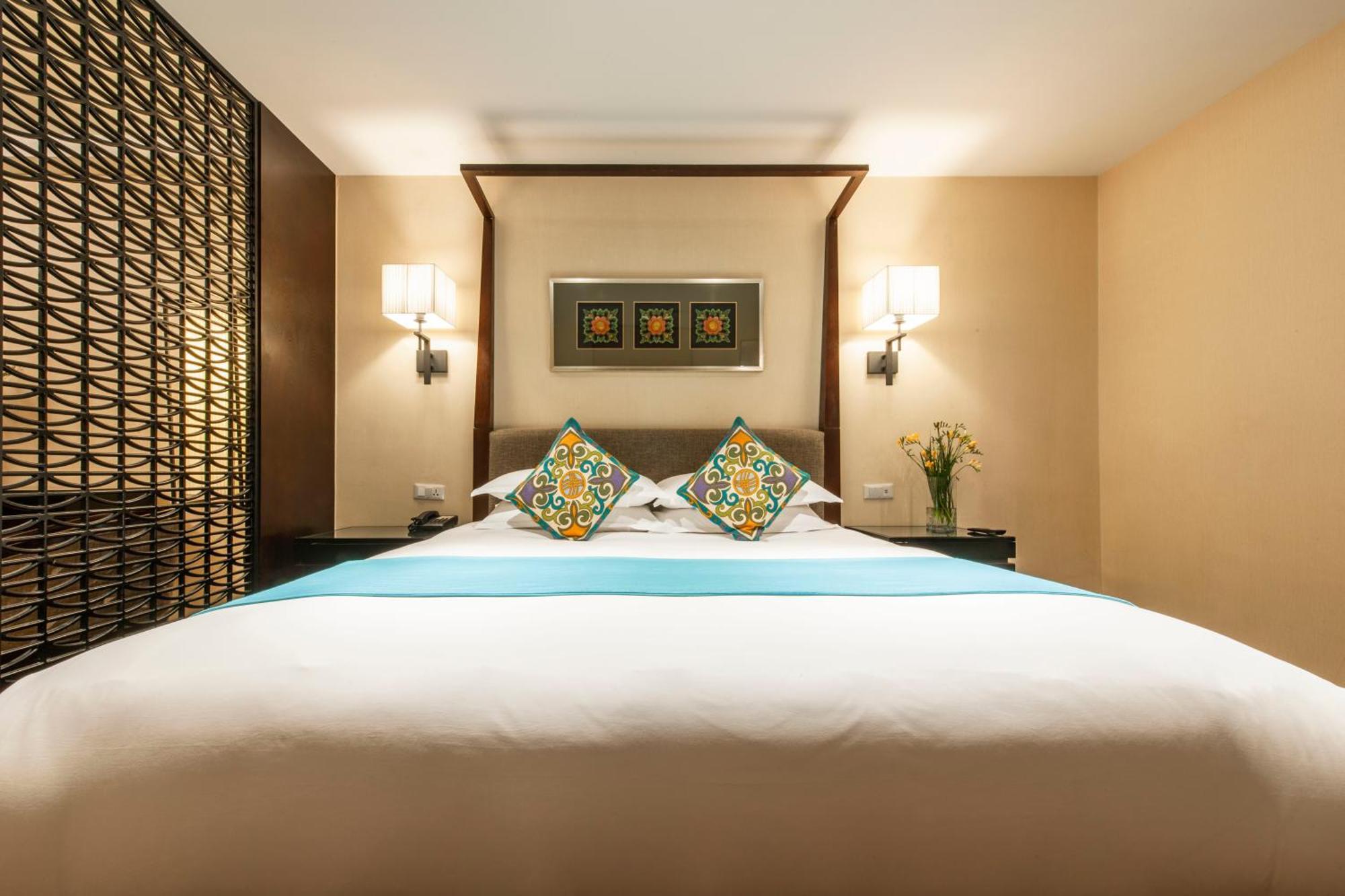 Ssaw Boutique Hotel Hefei Intime Centre Exterior foto