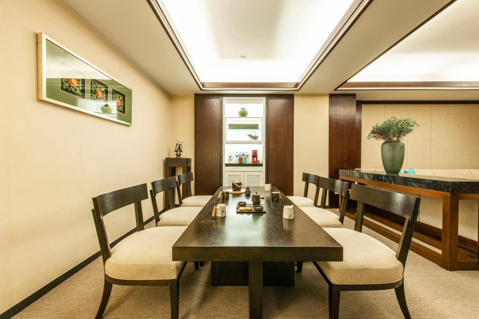 Ssaw Boutique Hotel Hefei Intime Centre Exterior foto