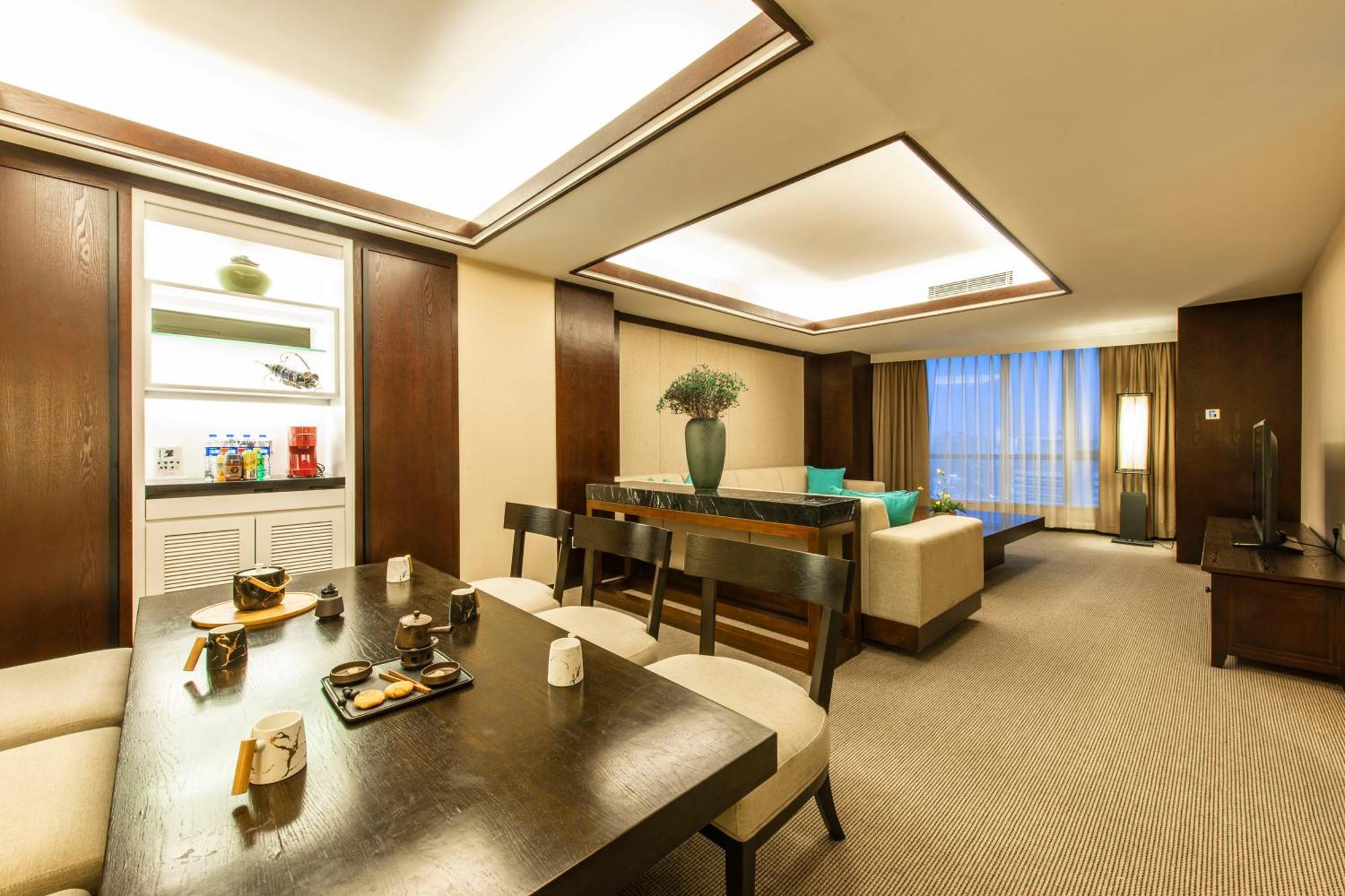 Ssaw Boutique Hotel Hefei Intime Centre Exterior foto