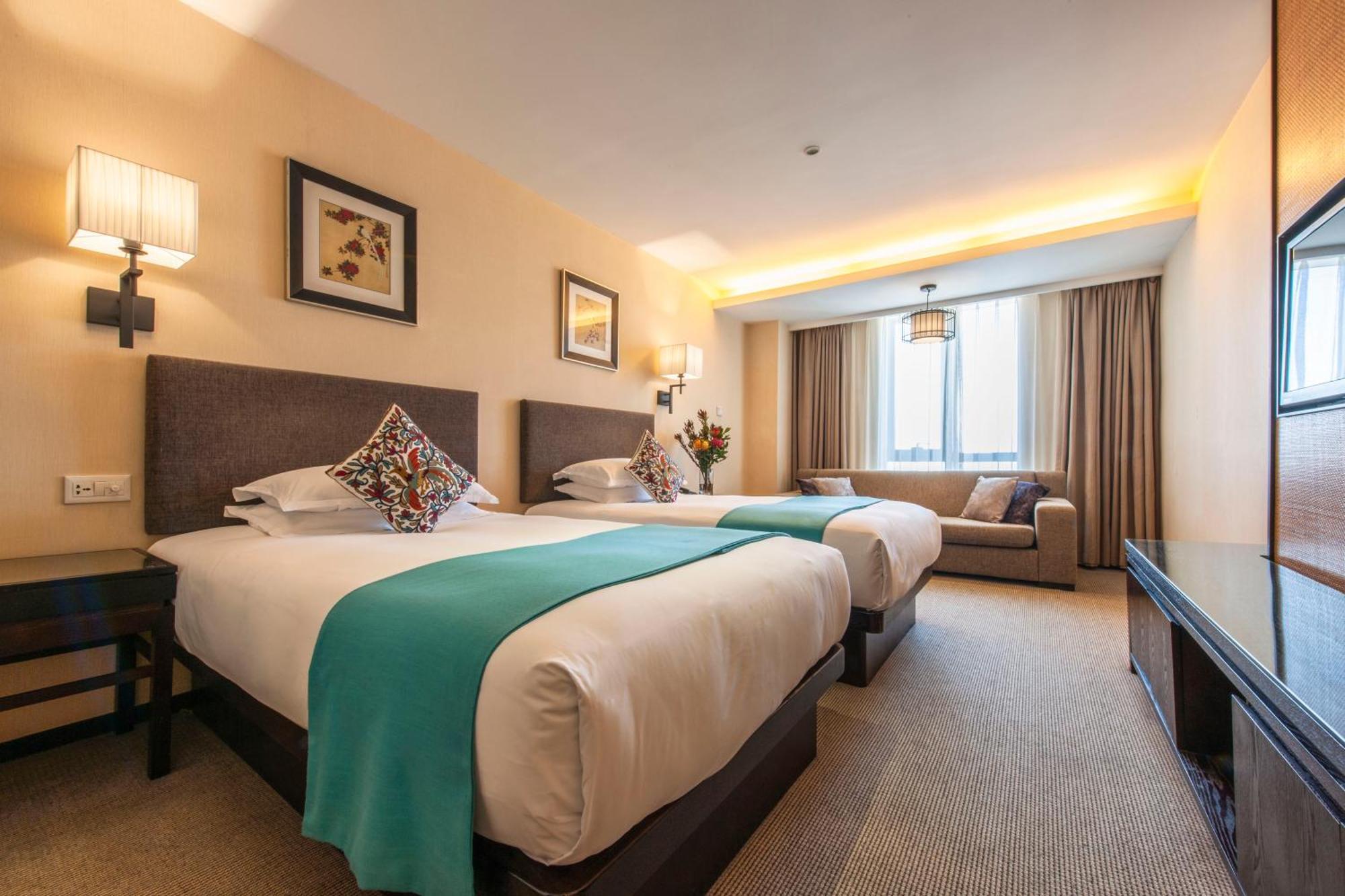 Ssaw Boutique Hotel Hefei Intime Centre Exterior foto