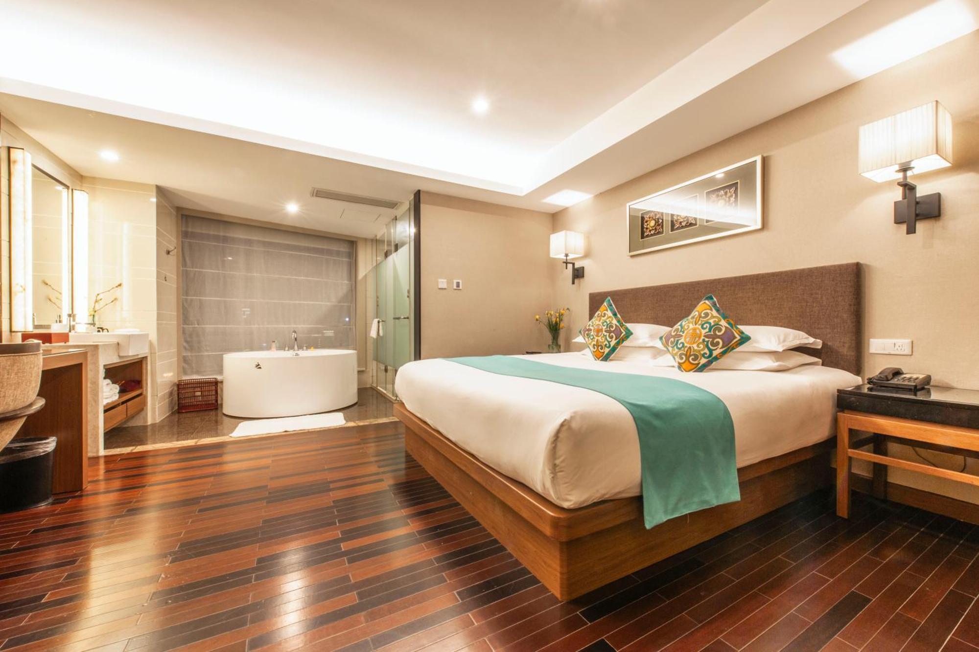 Ssaw Boutique Hotel Hefei Intime Centre Exterior foto