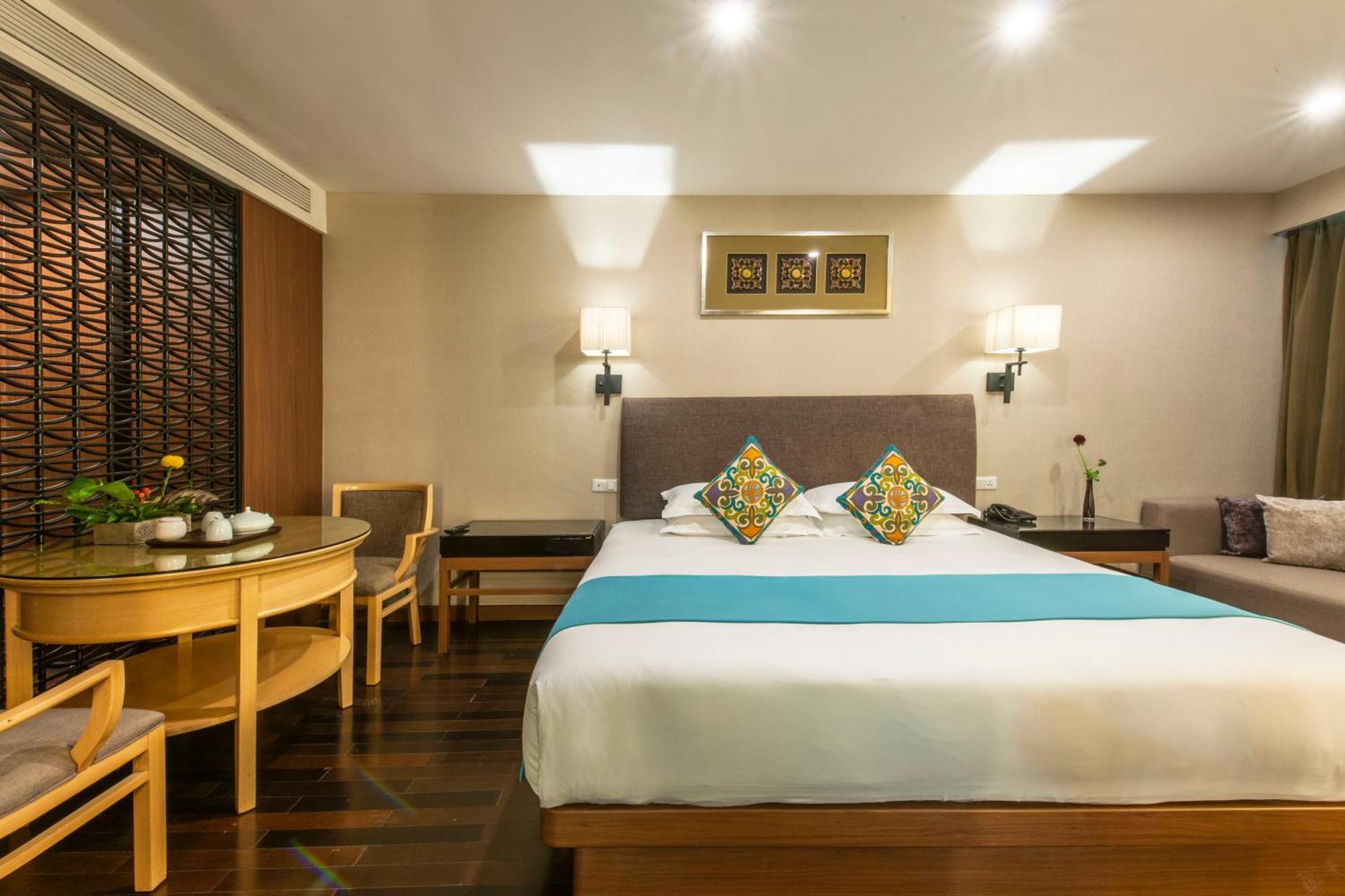 Ssaw Boutique Hotel Hefei Intime Centre Exterior foto