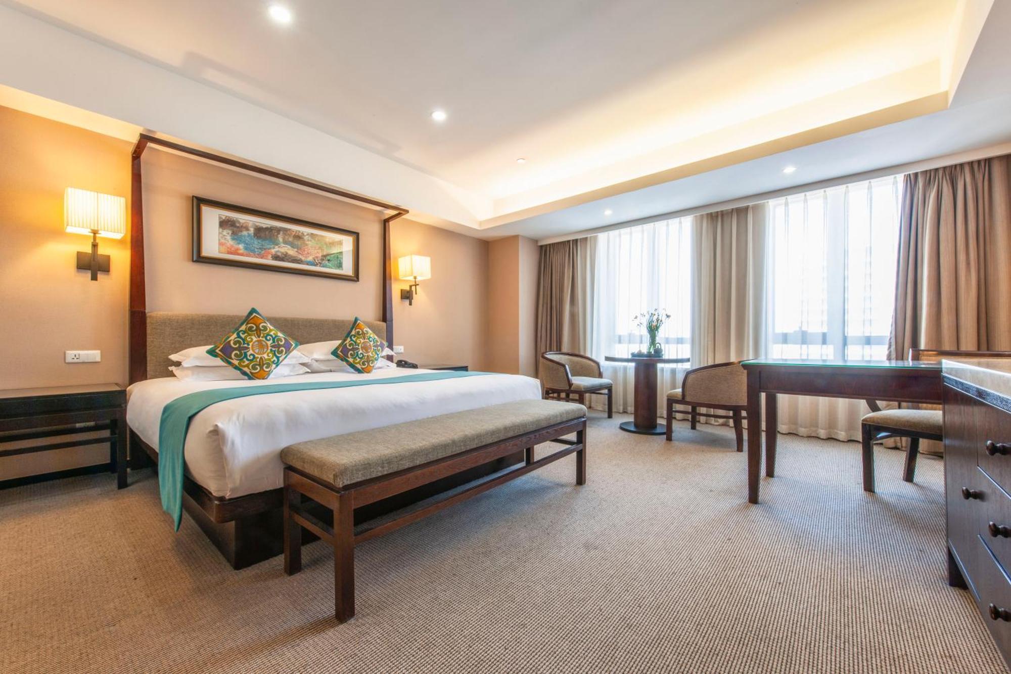 Ssaw Boutique Hotel Hefei Intime Centre Exterior foto