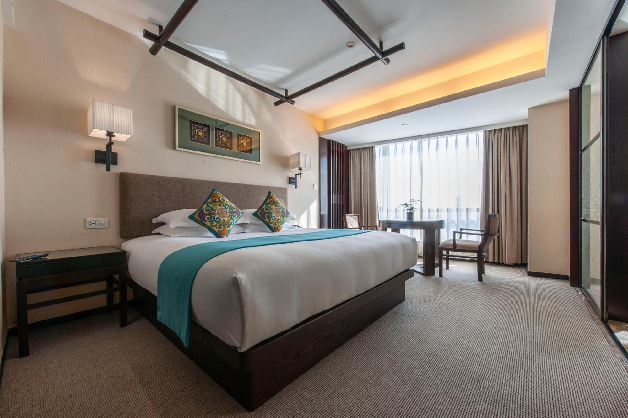 Ssaw Boutique Hotel Hefei Intime Centre Exterior foto