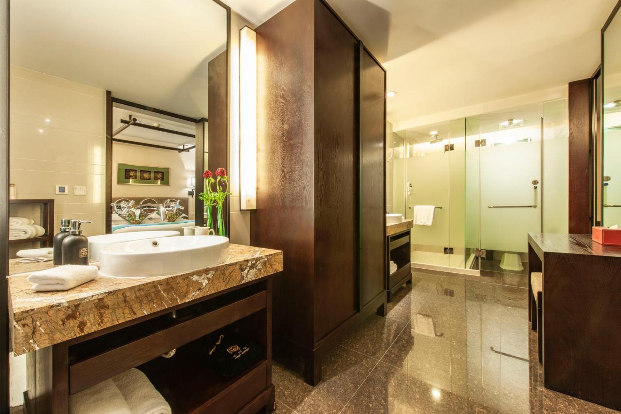 Ssaw Boutique Hotel Hefei Intime Centre Exterior foto
