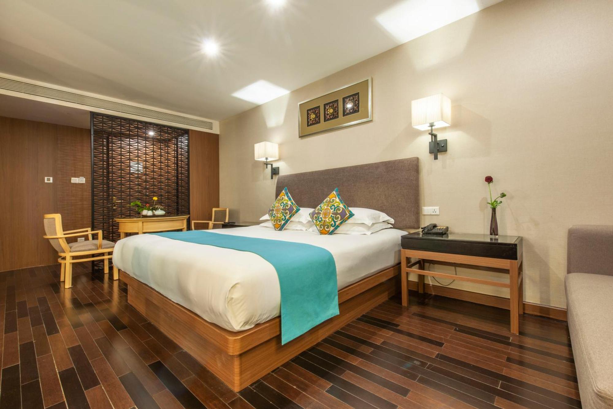 Ssaw Boutique Hotel Hefei Intime Centre Exterior foto