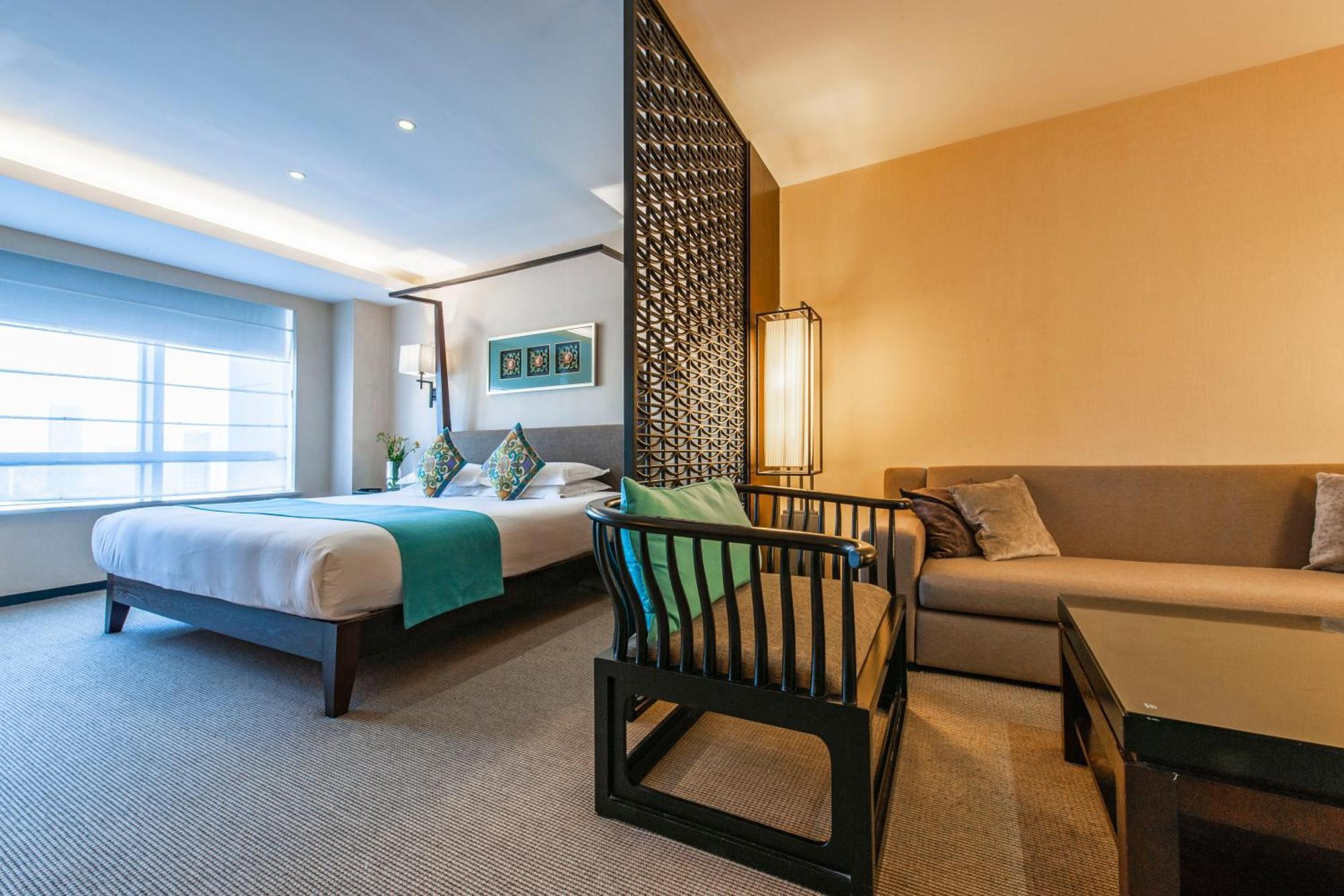 Ssaw Boutique Hotel Hefei Intime Centre Exterior foto