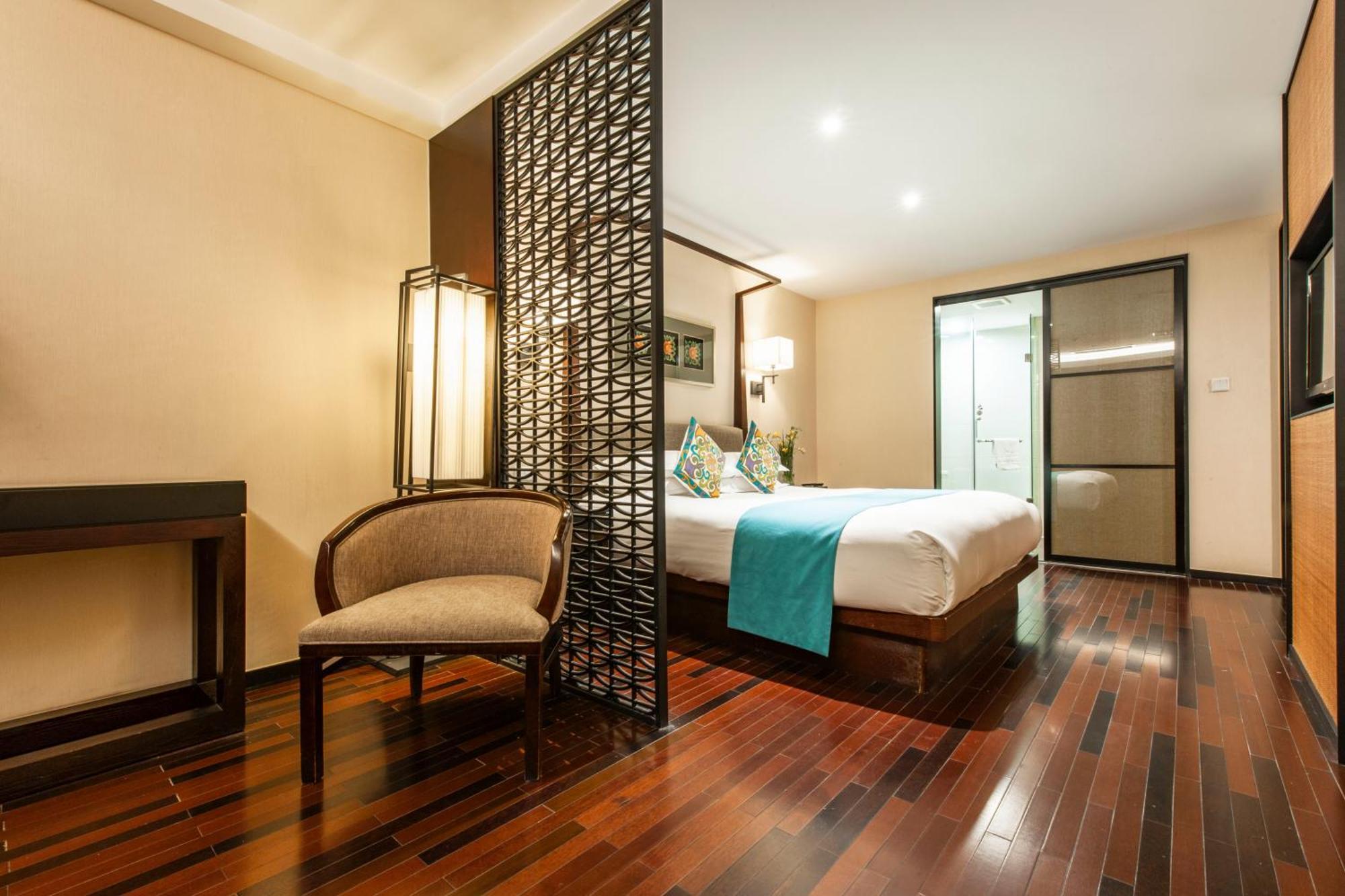 Ssaw Boutique Hotel Hefei Intime Centre Exterior foto
