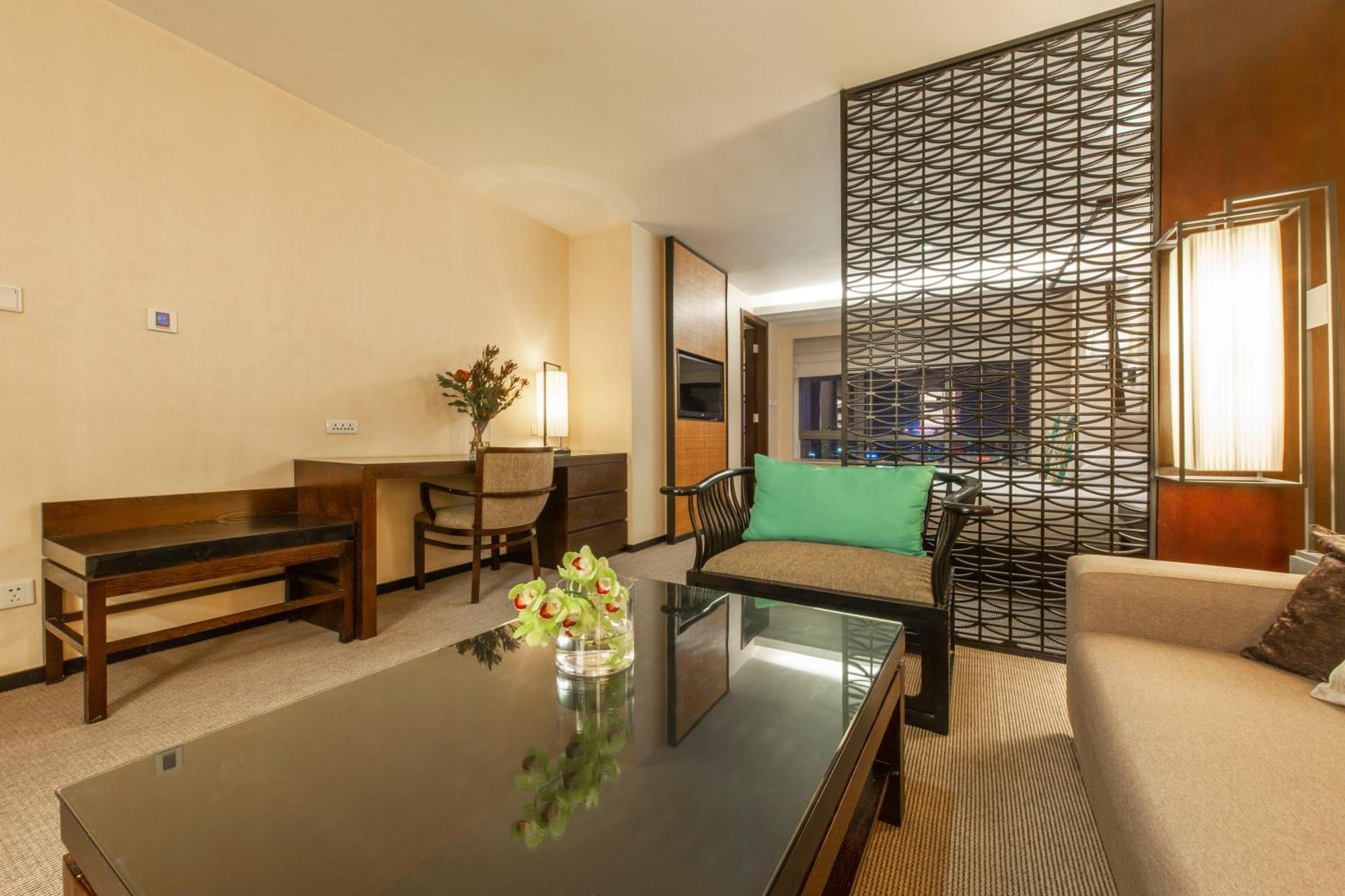 Ssaw Boutique Hotel Hefei Intime Centre Exterior foto