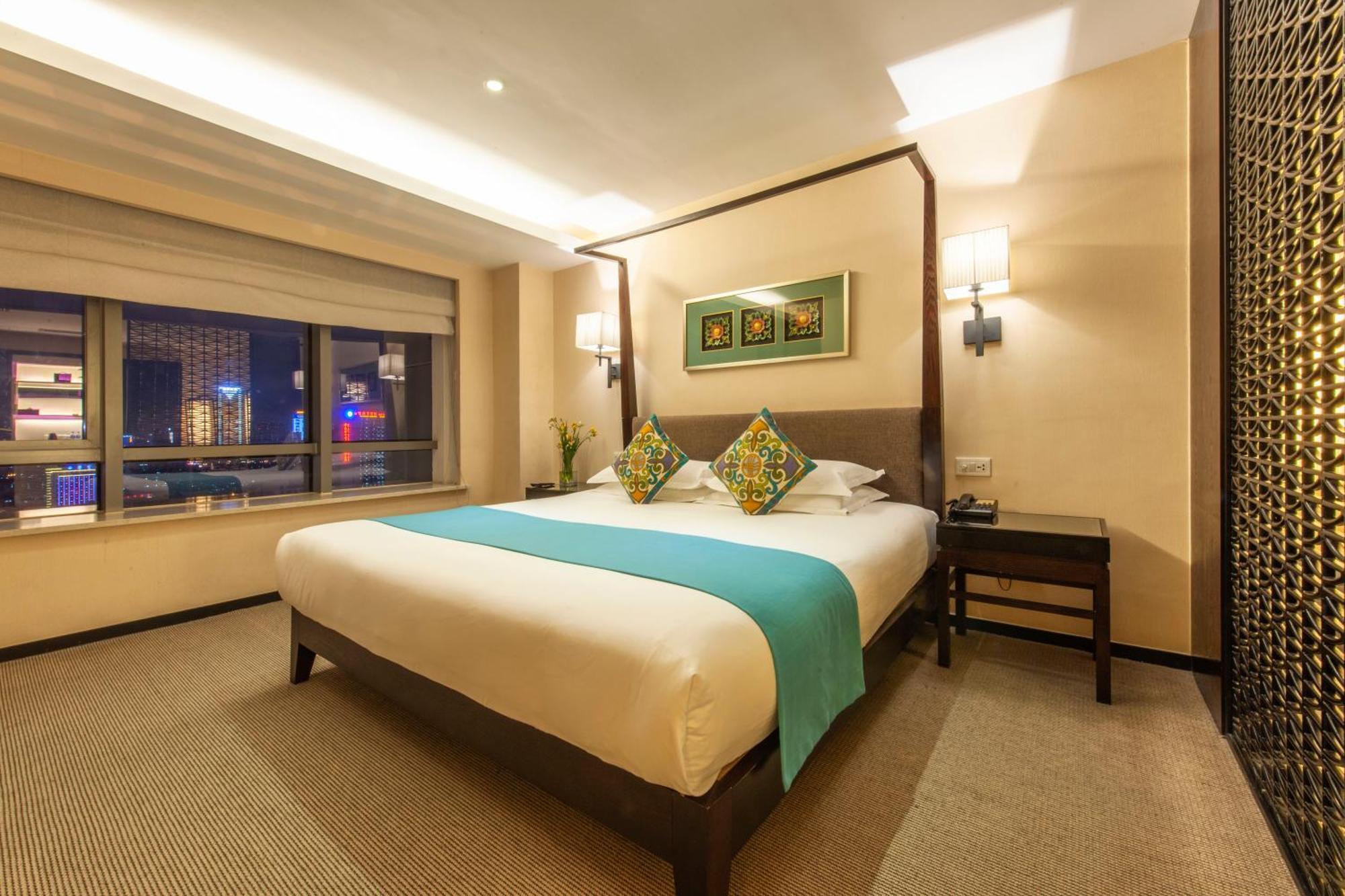 Ssaw Boutique Hotel Hefei Intime Centre Exterior foto