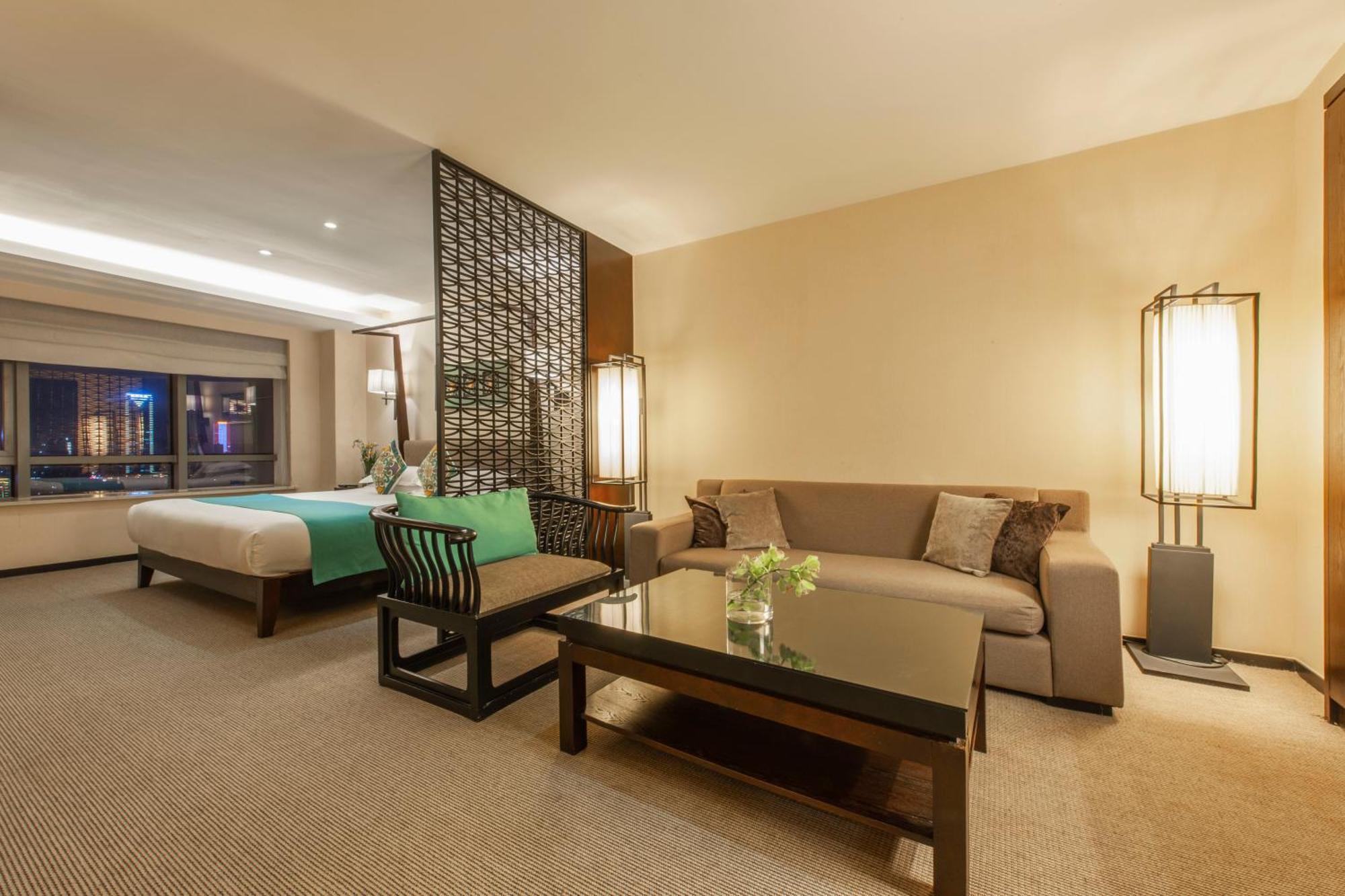 Ssaw Boutique Hotel Hefei Intime Centre Exterior foto