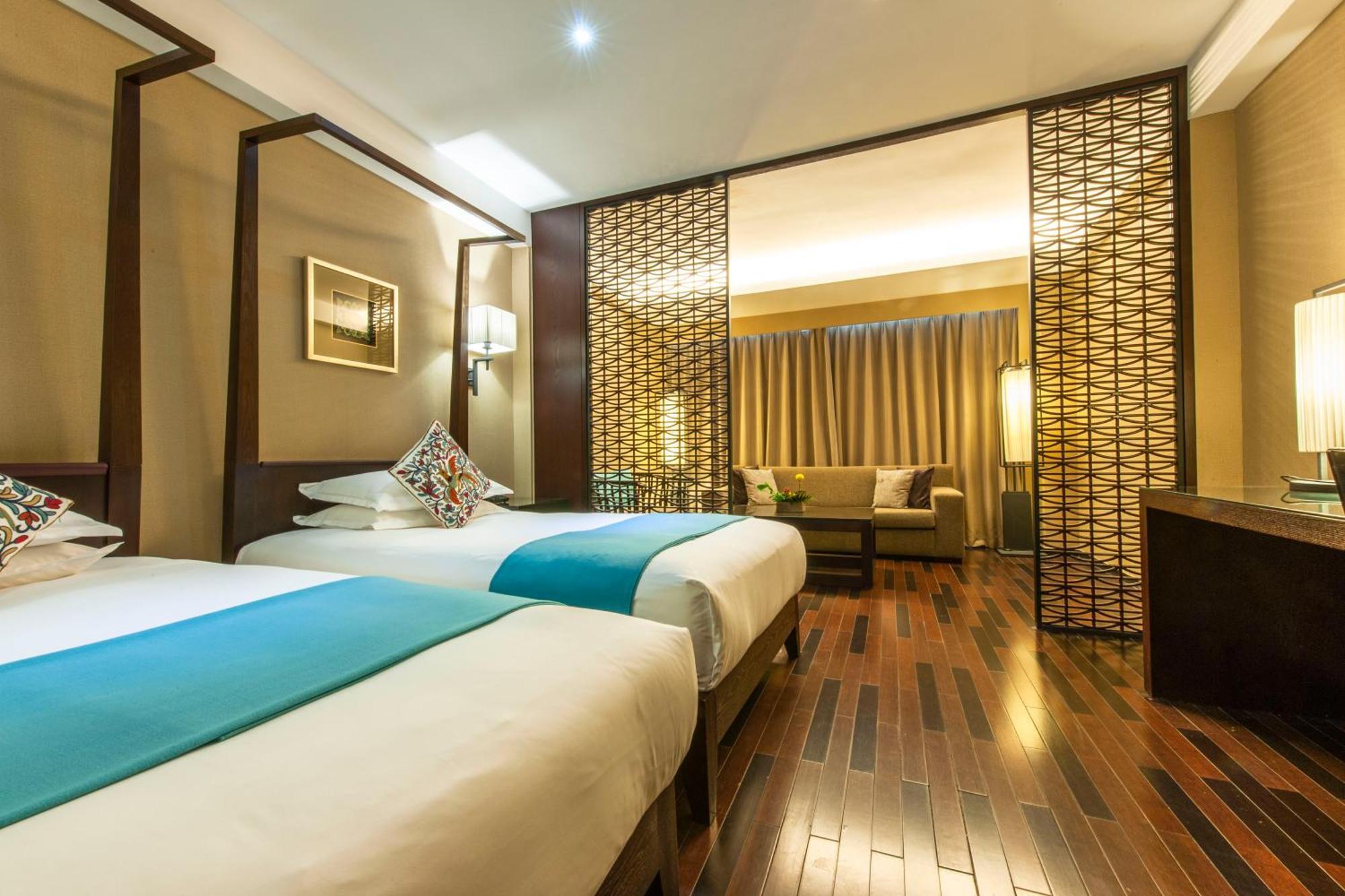 Ssaw Boutique Hotel Hefei Intime Centre Exterior foto
