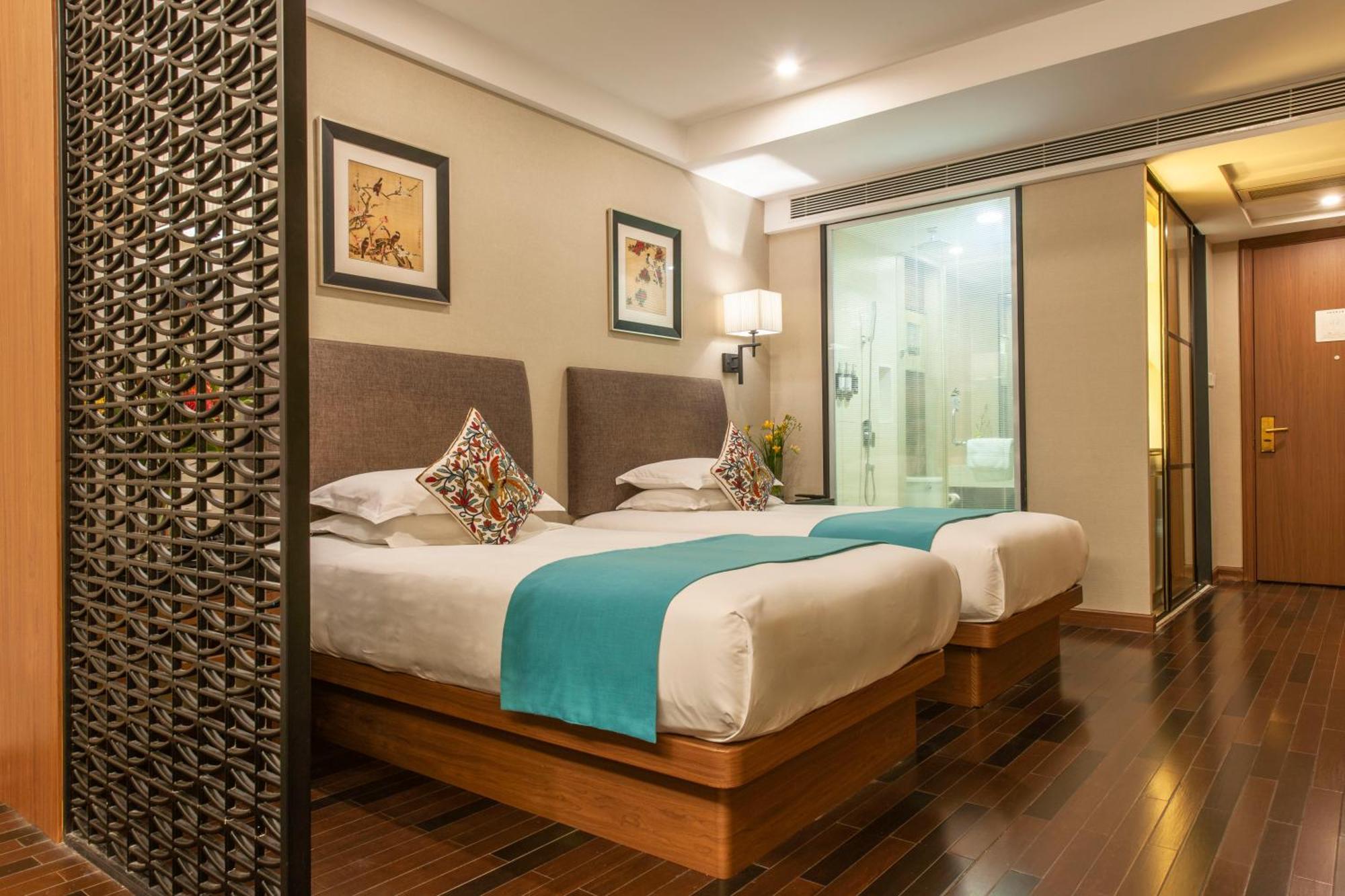 Ssaw Boutique Hotel Hefei Intime Centre Exterior foto