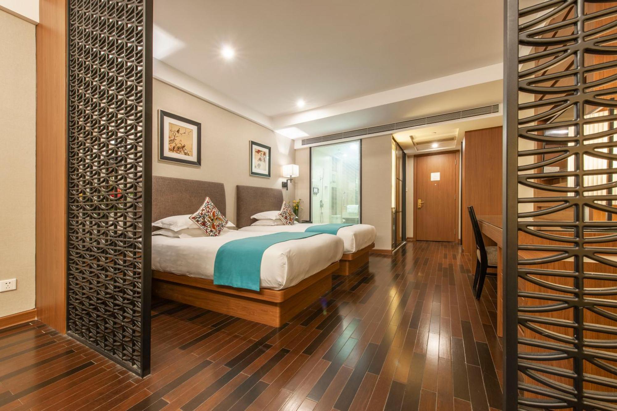 Ssaw Boutique Hotel Hefei Intime Centre Exterior foto