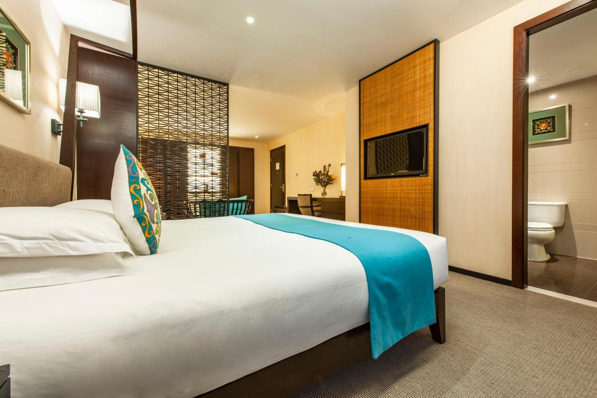 Ssaw Boutique Hotel Hefei Intime Centre Exterior foto