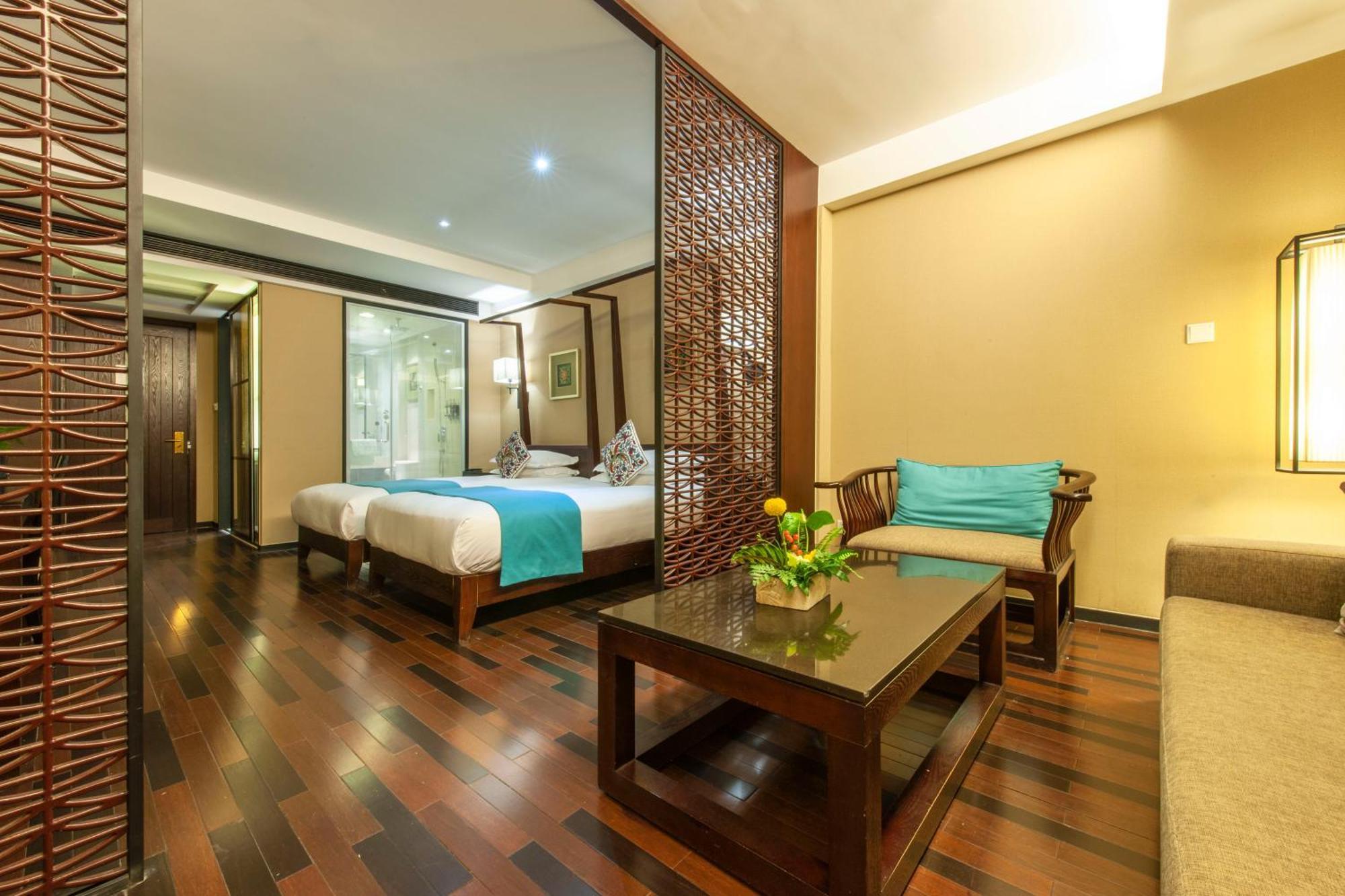 Ssaw Boutique Hotel Hefei Intime Centre Exterior foto