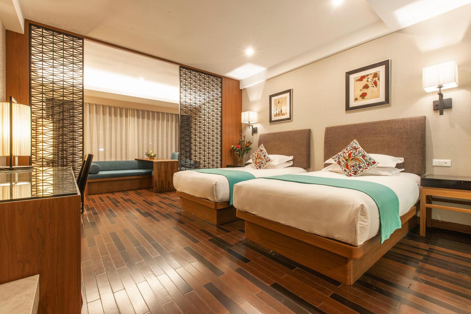 Ssaw Boutique Hotel Hefei Intime Centre Exterior foto