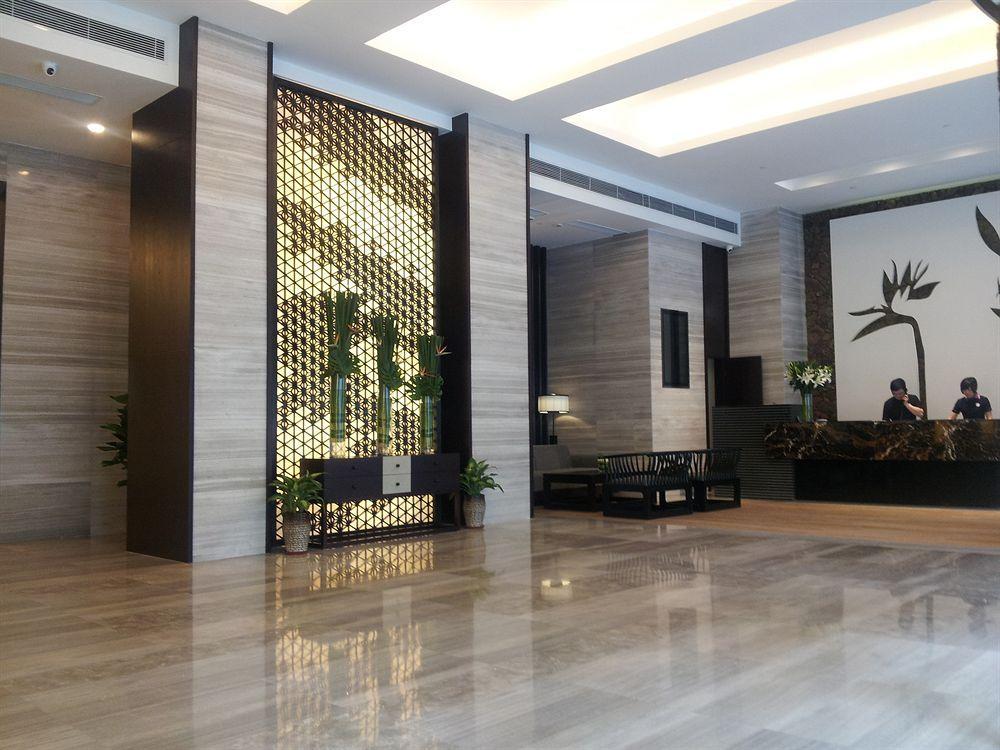 Ssaw Boutique Hotel Hefei Intime Centre Exterior foto