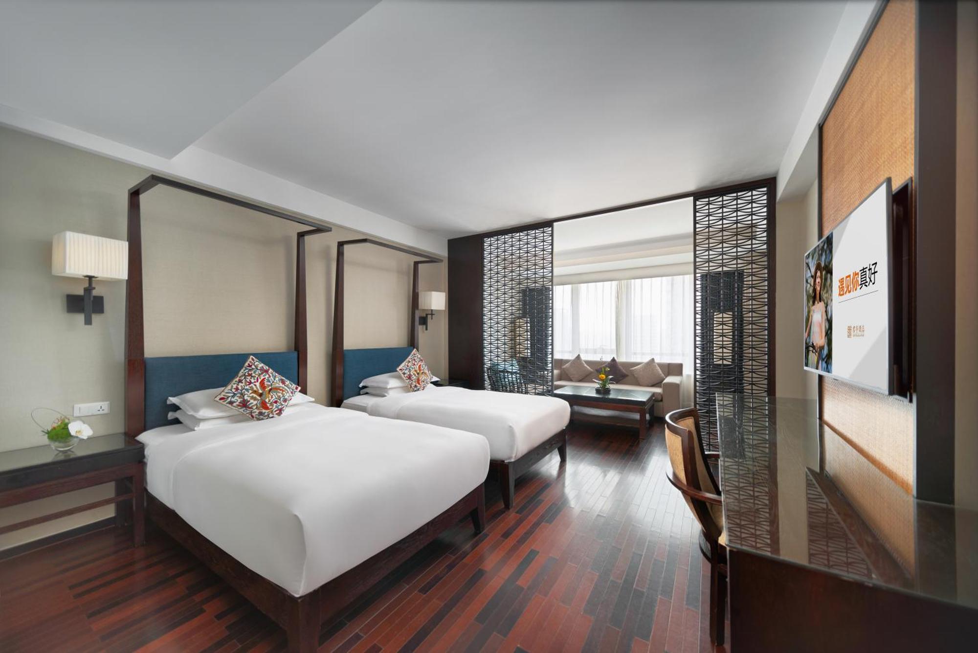 Ssaw Boutique Hotel Hefei Intime Centre Exterior foto