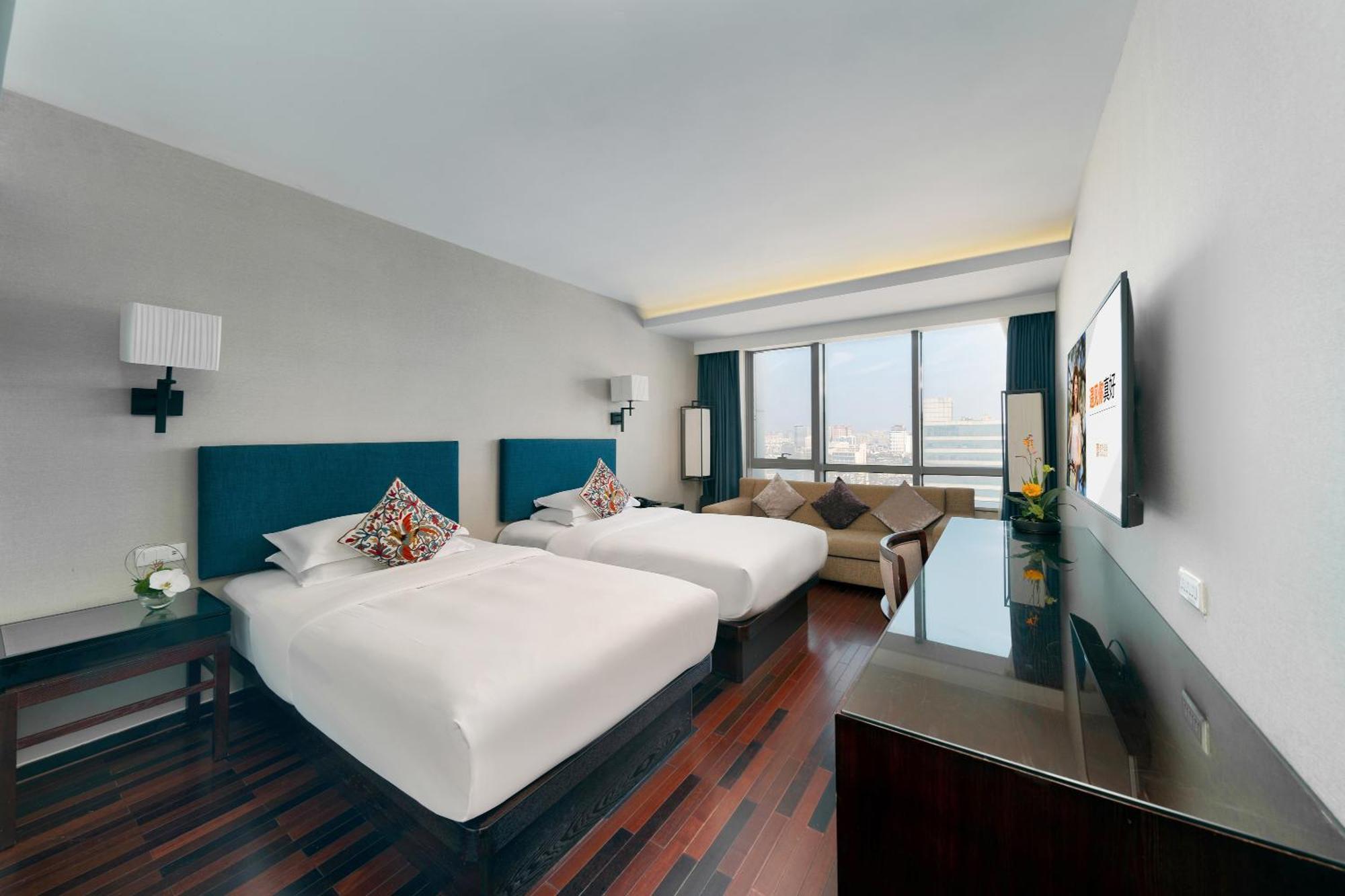 Ssaw Boutique Hotel Hefei Intime Centre Exterior foto