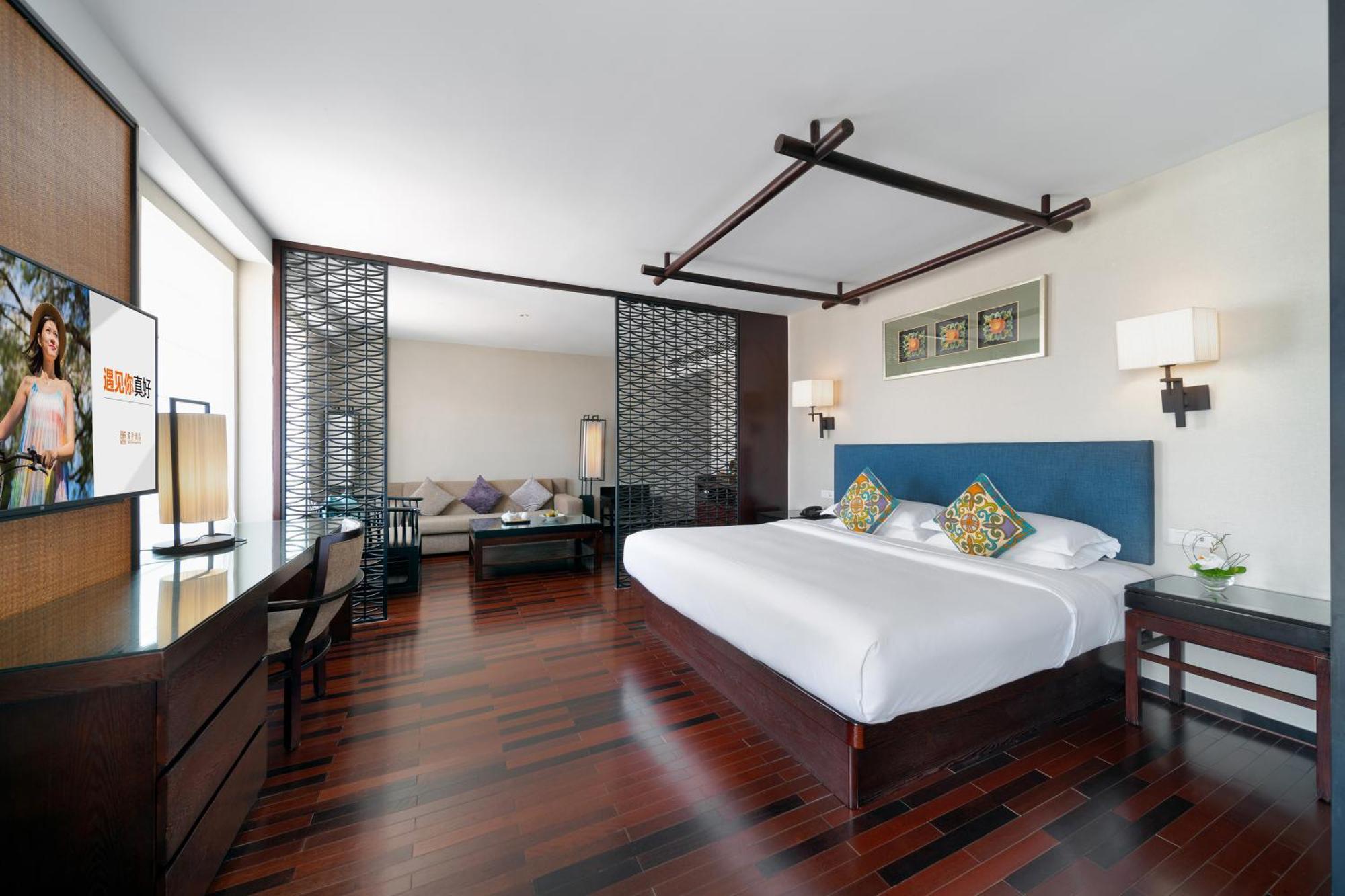 Ssaw Boutique Hotel Hefei Intime Centre Exterior foto