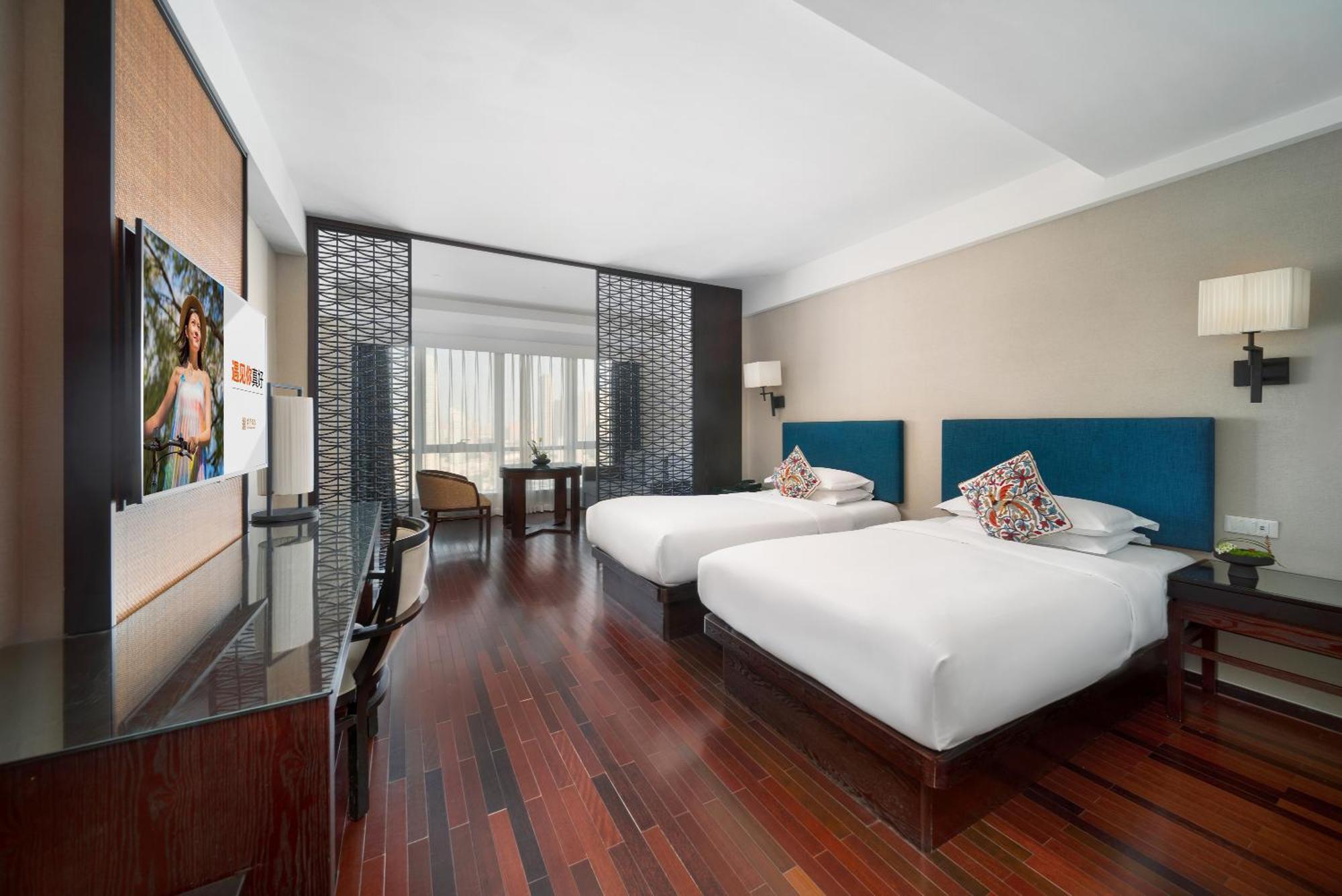 Ssaw Boutique Hotel Hefei Intime Centre Exterior foto