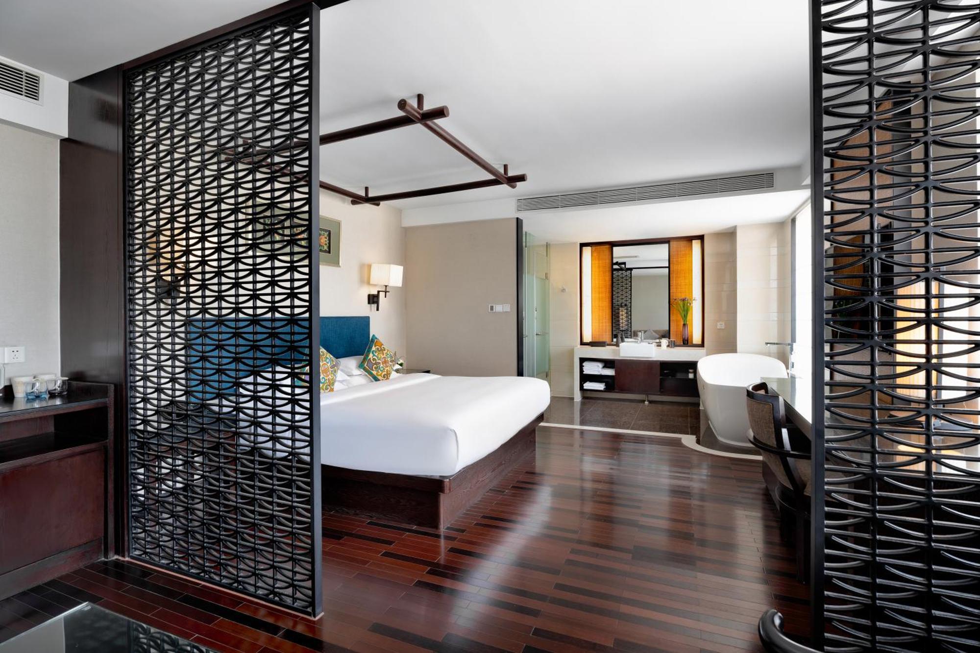 Ssaw Boutique Hotel Hefei Intime Centre Exterior foto