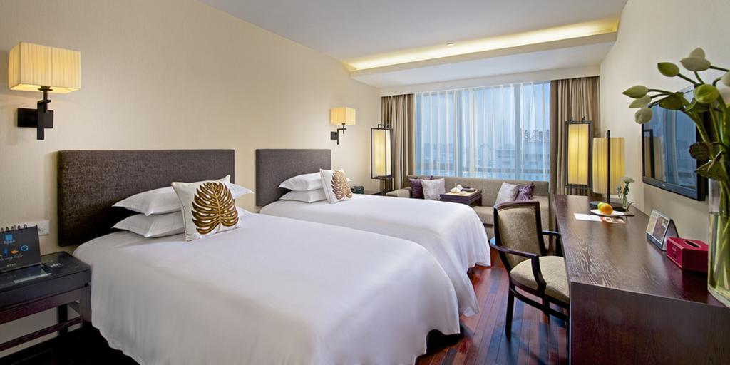 Ssaw Boutique Hotel Hefei Intime Centre Exterior foto