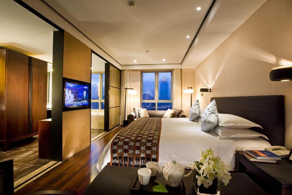 Ssaw Boutique Hotel Hefei Intime Centre Exterior foto